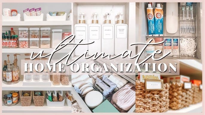 Home Organization