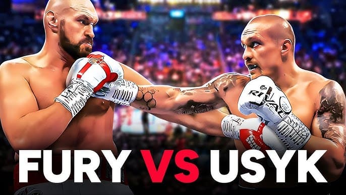 Usyk vs Fury 2